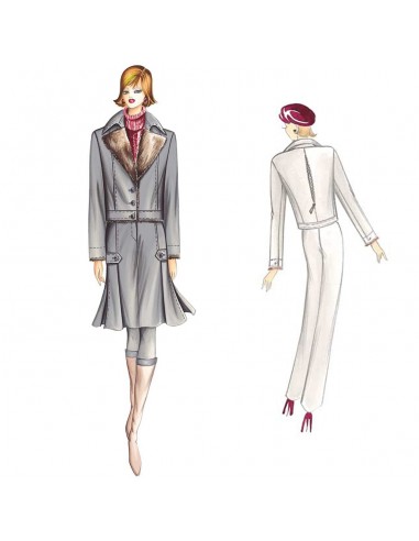 Sewing pattern 8879 2