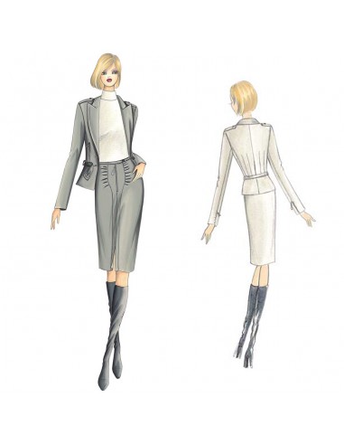 Sewing pattern 8892 2