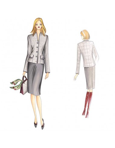 Patron de couture 8898 2