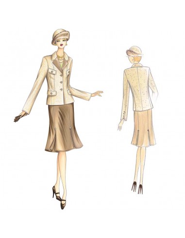 Patron de couture 8899 2