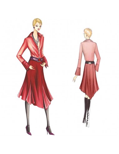 Sewing pattern 8918 2