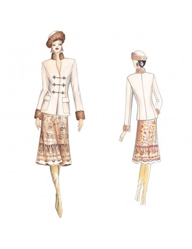 Sewing pattern 8925 2