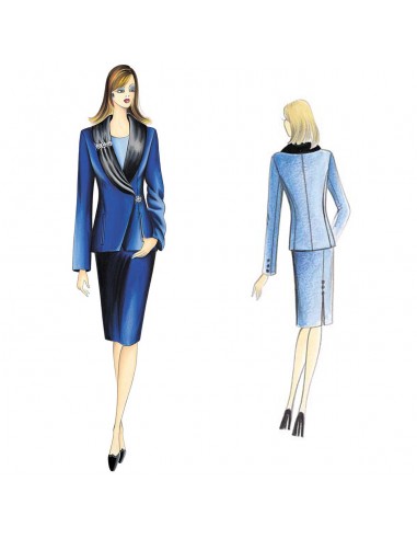 Patron de couture 8929 2