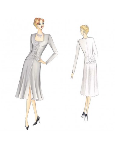 Schnittmuster nähen 8956 2