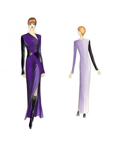 Sewing pattern 8962 2