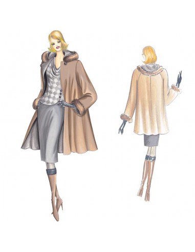 Sewing pattern 8401 2