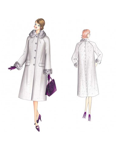 Schnittmuster nähen 8404 2