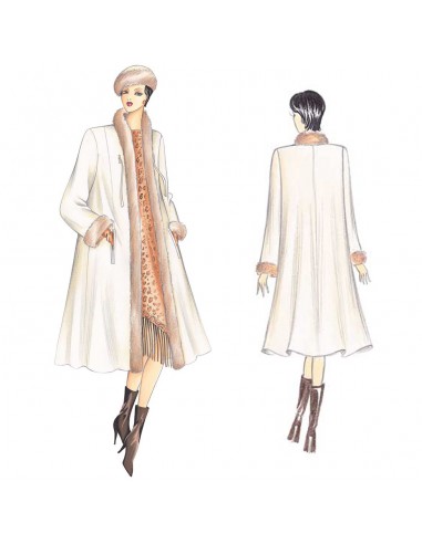 Sewing pattern 8412 2