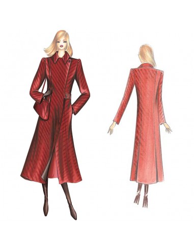 Sewing pattern 8417 2