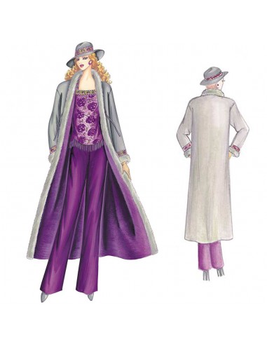 Sewing pattern 8418 2