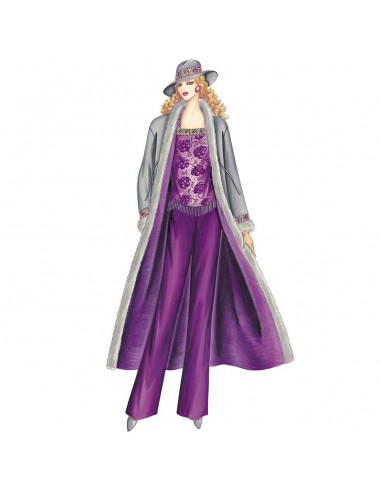 Patrón de costura 8419 2