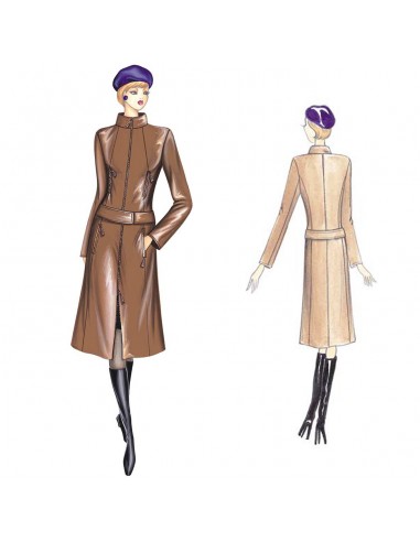 Schnittmuster nähen 8432 2