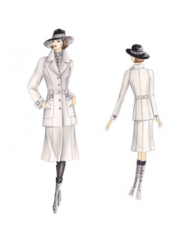 Sewing pattern 8438 2