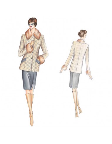 Sewing pattern 8439 2