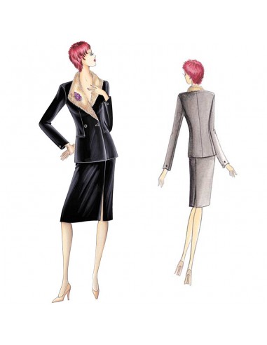 Sewing pattern 8443 2