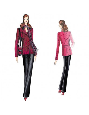 Sewing pattern 8444 2