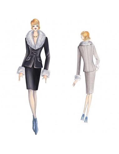Sewing pattern 8449 2