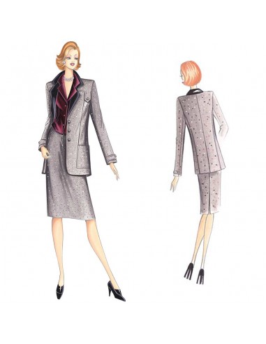 Patron de couture 8456 2