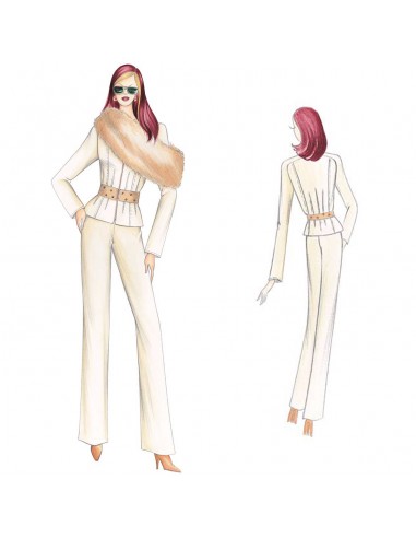 Patron de couture 8458 2