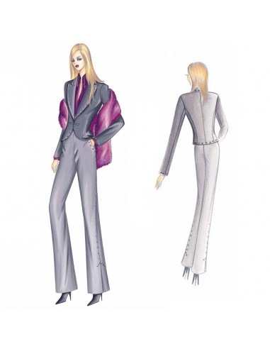 Sewing pattern 8459 2