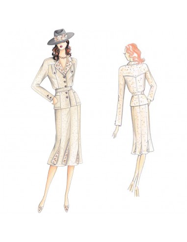 Sewing pattern 8461 2