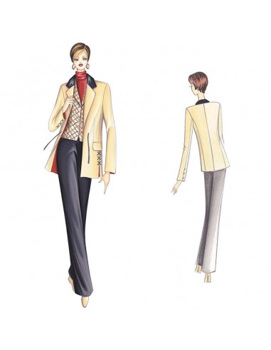 Sewing pattern 8462 2