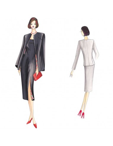 Sewing pattern 8464 2