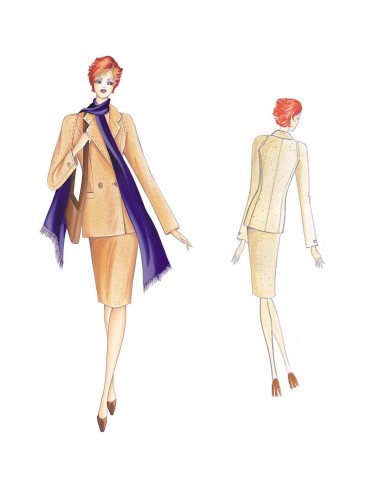 Sewing pattern 8466 2