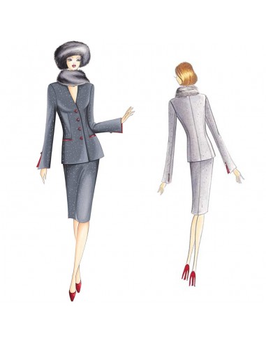 Sewing pattern 8467 2