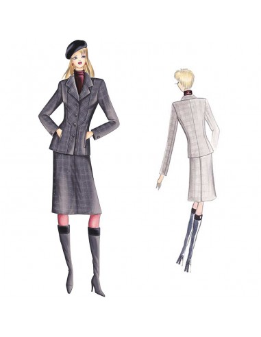 Schnittmuster nähen 8469 2