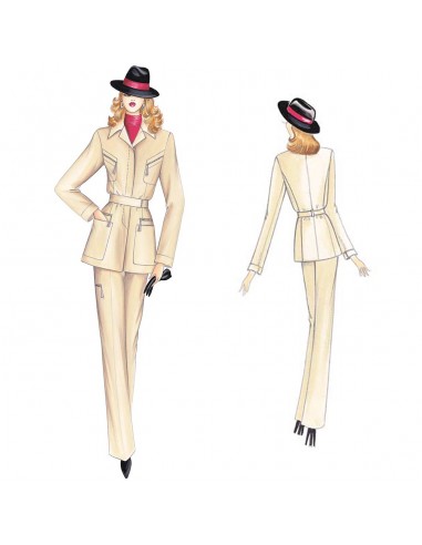 Sewing pattern 8474 2