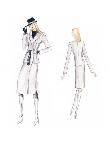 Sewing pattern 8483 2