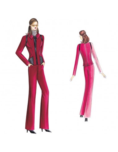 Sewing pattern 8487 2