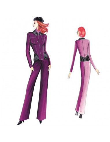 Sewing pattern 8488 2