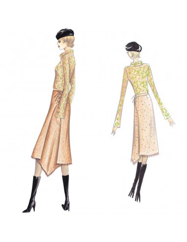 Patron de couture 8491