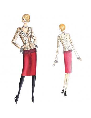 Patron de couture 8492