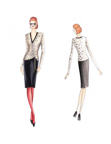 Patron de couture 8493 2