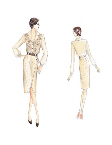 Patron de couture 8496 2