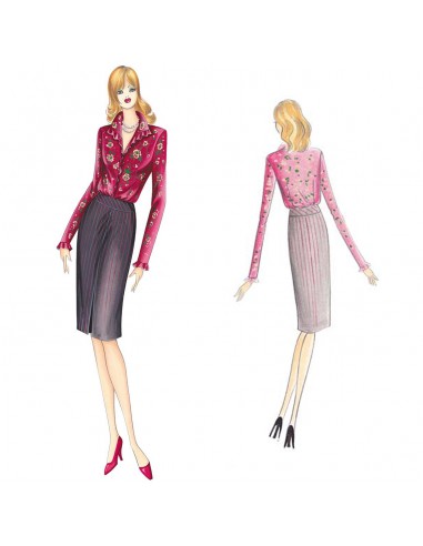 Sewing pattern 8499 2