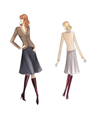 Sewing pattern 8502 2