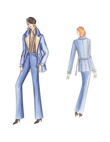 Patron de couture 8481 2