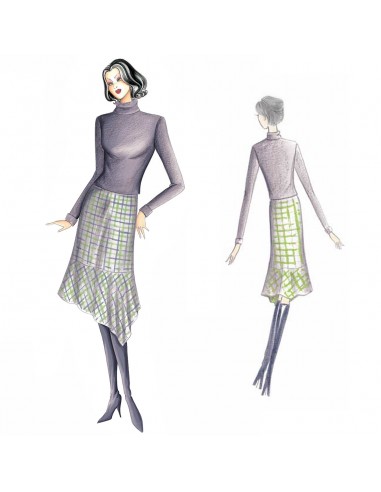 Schnittmuster nähen 8510 2