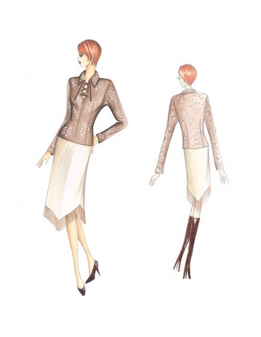 Patron de couture 8412 2