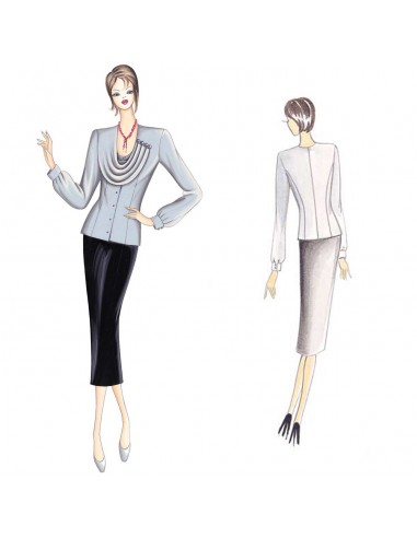 Patrón de costura 8513 2