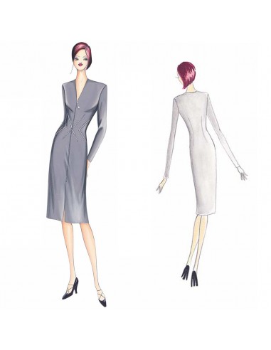 Sewing pattern 8516 2