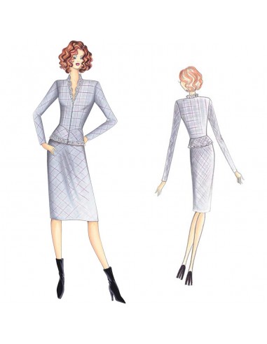 Sewing pattern 8517 Sewing pattern 8517