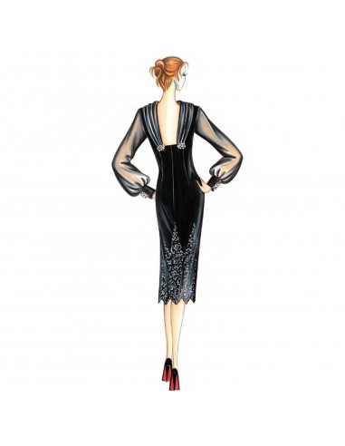 Sewing pattern 6344 2