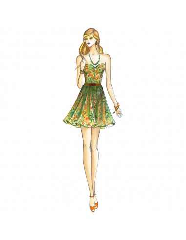 Patron de couture 6607 Patron de couture 6607