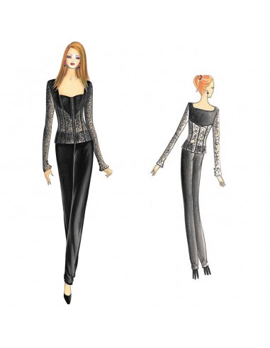 Sewing pattern 9358 2