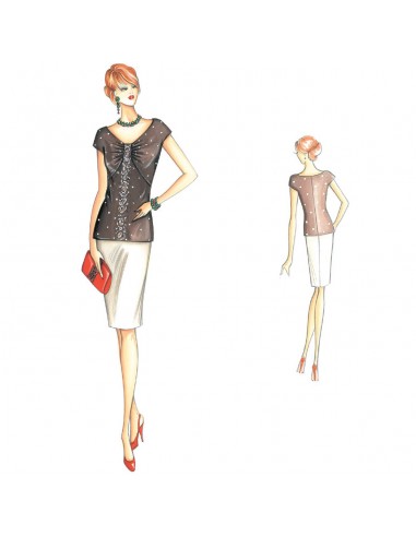 Sewing Pattern 3420 PDF 2